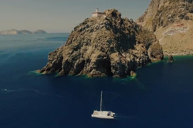 Saranda Catamaran VIP to Krorez and Kakome Beach with Lunch - Kakome Beach: An Isolated Bay Experience