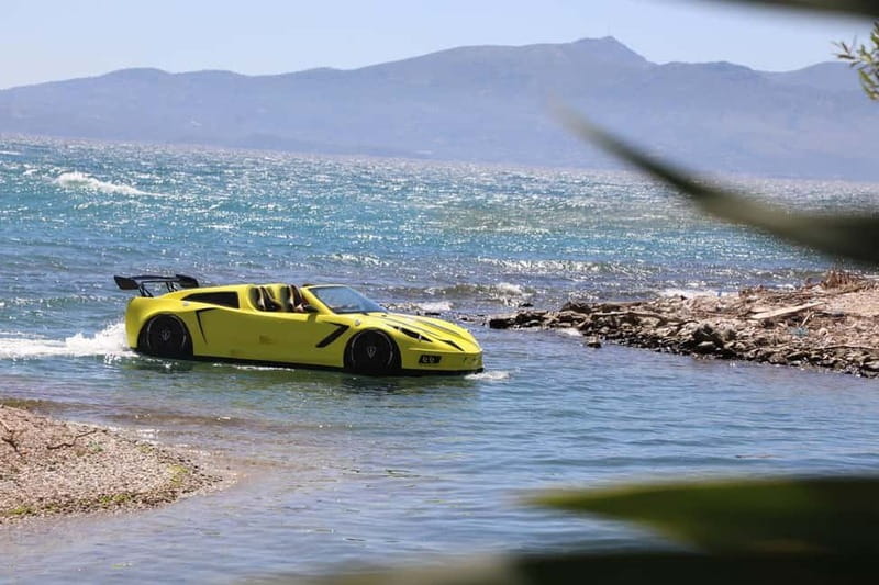 Saranda: Central Beach Jet Car Ride - Scenic Waters of Saranda and Perfect Coastal Views