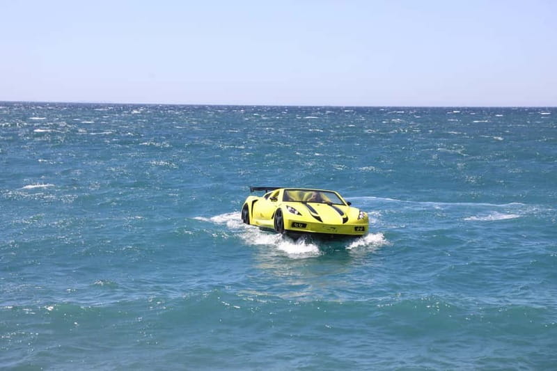 Saranda: Central Beach Jet Car Ride - Overall Experience and Suitability