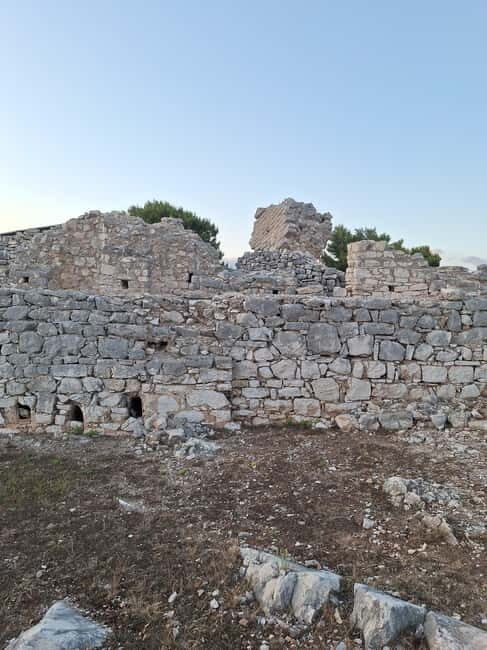 Saranda: Communism, Panoramic Views, Monastery & Mosque Tour - Visiting the 6th-Century Monastery of the Forty Saints