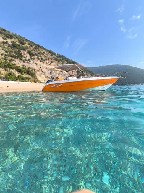 Saranda: Full-Day Boat Tour with Beach Stops & Swimming - Swimming at The Cliff and Kakome Bay