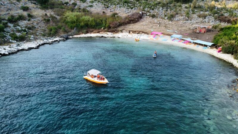 Saranda: Full-Day Boat Tour with Beach Stops & Swimming - The Route and Pacing