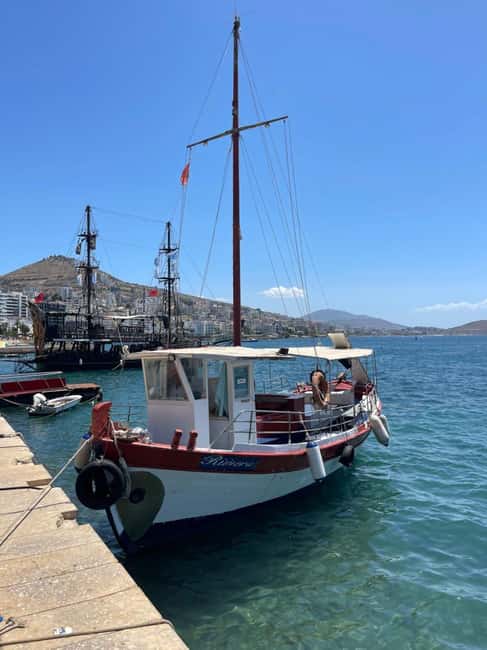 Saranda: Ksamil, Ali Pasha Cave, and Krorëza Beach Boat Tour - Explore the Albanian Riviera on a Boat from Saranda for $35