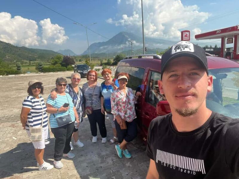 Saranda: Monastery of Saint Maria of Kostar Tour - The Route from Saranda to Mount Kostar