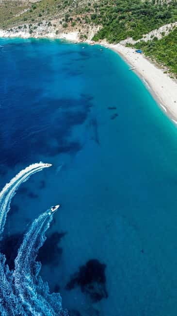 Saranda Private Boat tour with snorkeling - Exploring the Hidden Beaches Accessible Only by Boat