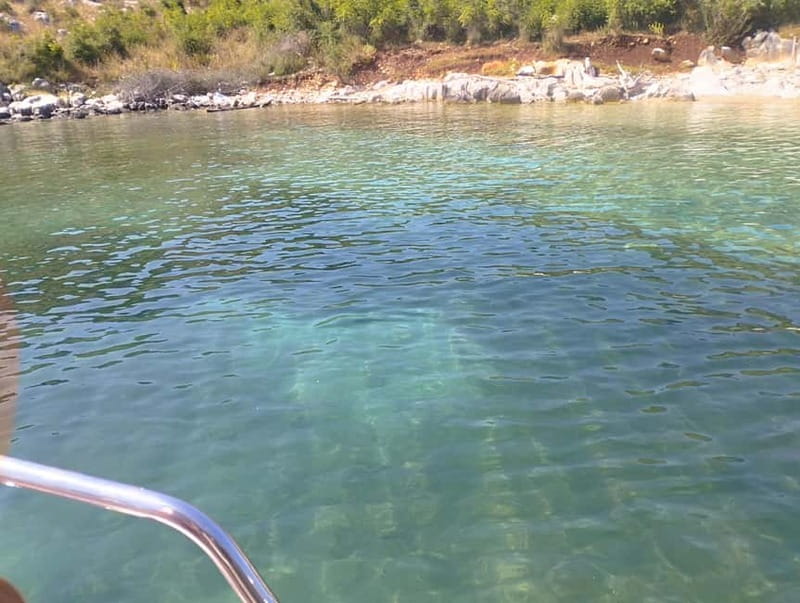 Saranda: Private Boat Tour with Swimming and Beach Time - What’s Not Included