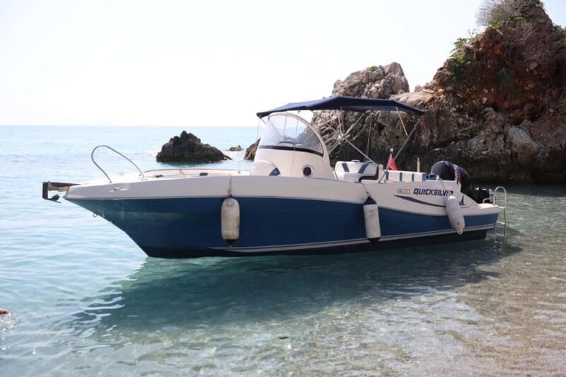 Saranda: Private Fishing Tour - Departure Point at Saranda Embankment and Private Boat Experience