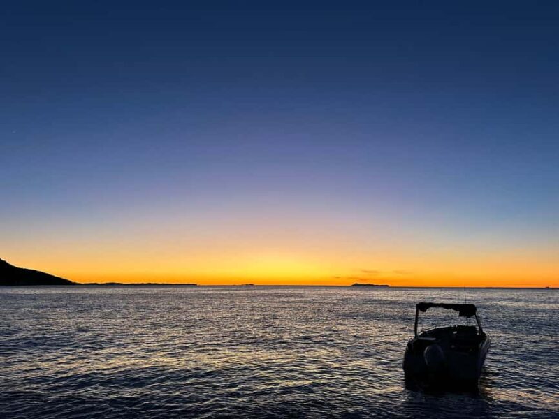 Saranda: Private Sunset Boat Tour with Swim Stops - Key Points