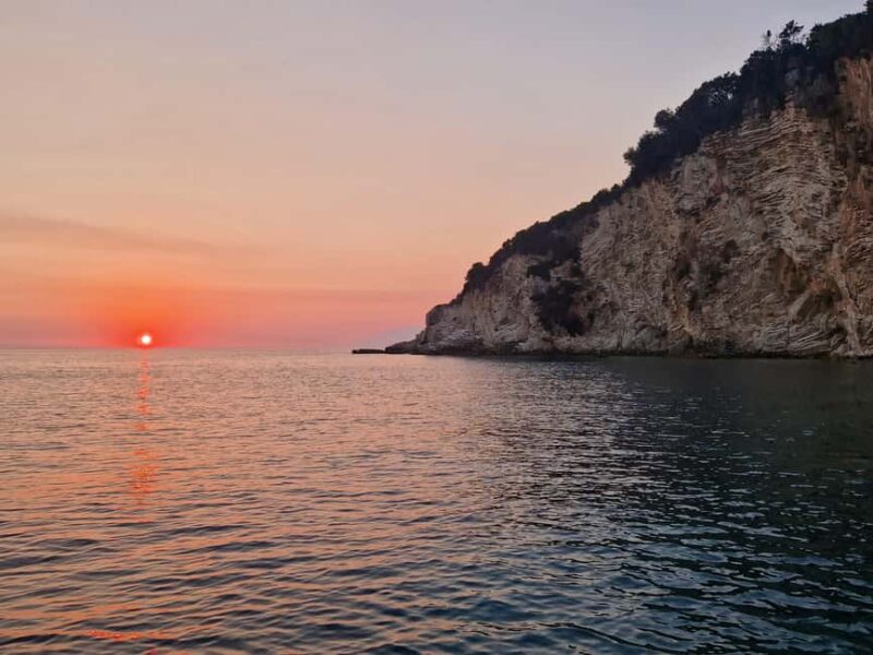 Saranda: Private Sunset Boat Tour with Swim Stops - Experience a Private Sunset Boat from Saranda