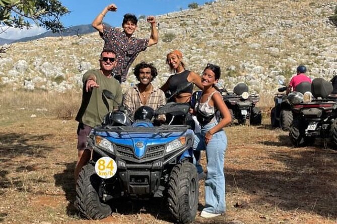 Saranda Quad adventure on 450cc ATV 4x4 - Experience the Excitement of the Saranda Quad Adventure on 450cc ATV