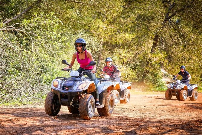Saranda Quad adventure on 450cc ATV 4x4 - Key Points