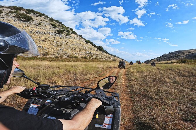 Saranda Quad adventure on 450cc ATV 4x4 - Highlights of the Scenic Stops and Landscapes