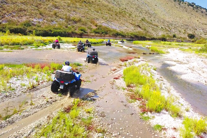 Saranda Quad adventure on 450cc ATV 4x4 - Safety Measures and Environmental Respect