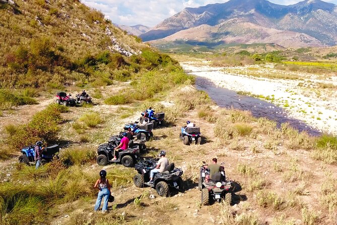 Saranda Quad adventure on 450cc ATV 4x4 - Booking, Cancellation, and Practicalities