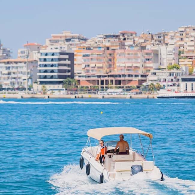 Saranda Riviera: Premium Boat Tour with Allegra Blue - Scenic Cruise Along the Albanian Riviera