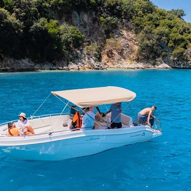 Saranda Riviera: Premium Boat Tour with Allegra Blue - Practical Details and Tips