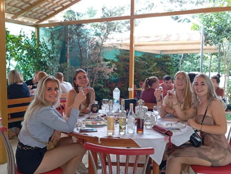 Saranda: Wine and raki tasting, local products. - Tour Flexibility and Booking Options