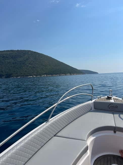 Saranda:Boat Tour to Kroreza with snorkelling,&umbrellas - Discover Albania’s Hidden Coastline on a Boat Tour from Sarandë
