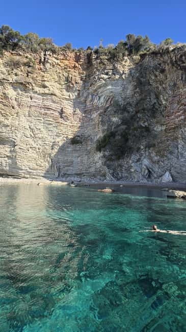 Saranda:Boat Tour to Kroreza with snorkelling,&umbrellas - Highlights of the Tour Stops and Destinations