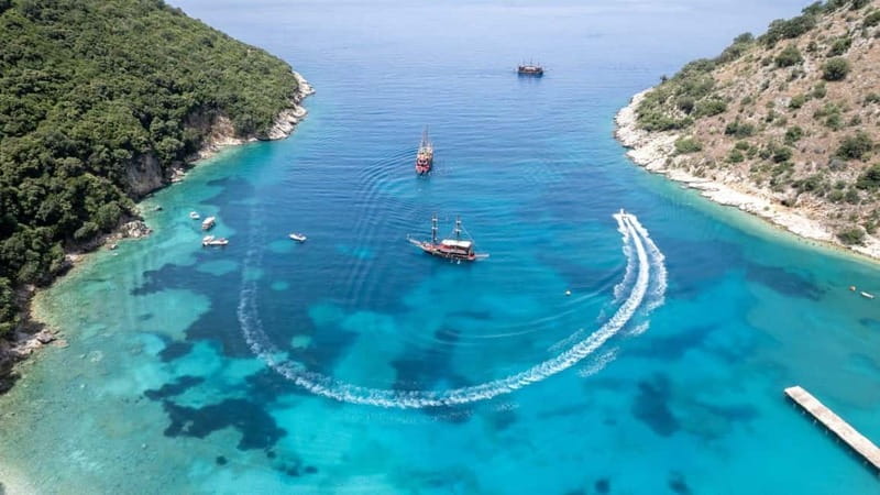 Saranda:Boat Tour to Kroreza with snorkelling,&umbrellas - The Value and Who Will Enjoy This