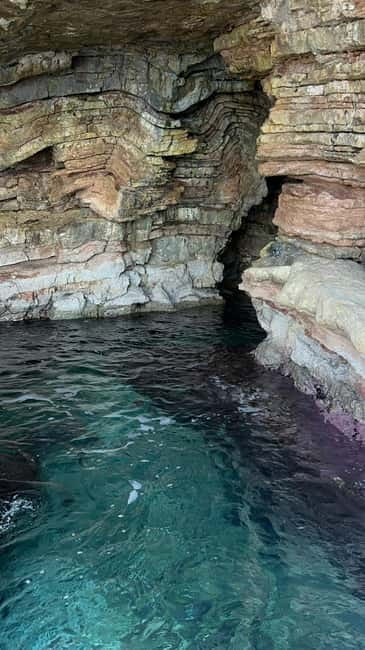 Saranda:Boat Tour to Kroreza with snorkelling,&umbrellas - Frequently Asked Questions