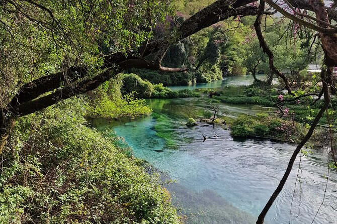 Sarande Blue Eye and Lekursi Castle Tour - Scenic Drive to the Blue Eye Spring