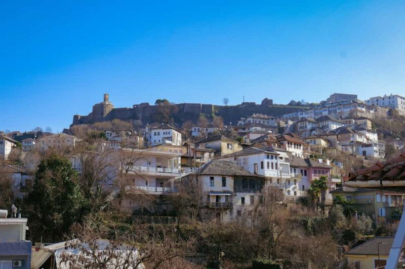 Sarande: Blue Eye, Gjirokaster, and Ottoman Bridge Tour - Key Points