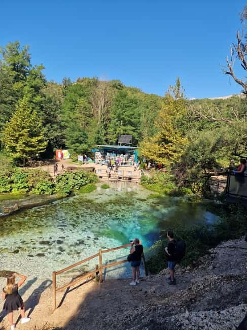 Sarande: Blue Eye Kayak and walking tour & Lekursi Castle - Key Points