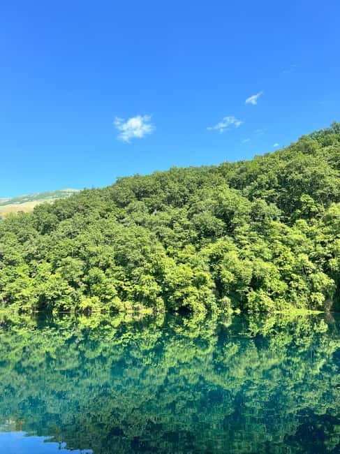 Sarande: Blue Eye Motorbike Tour - Riding a New Motorbike with Safety in Mind