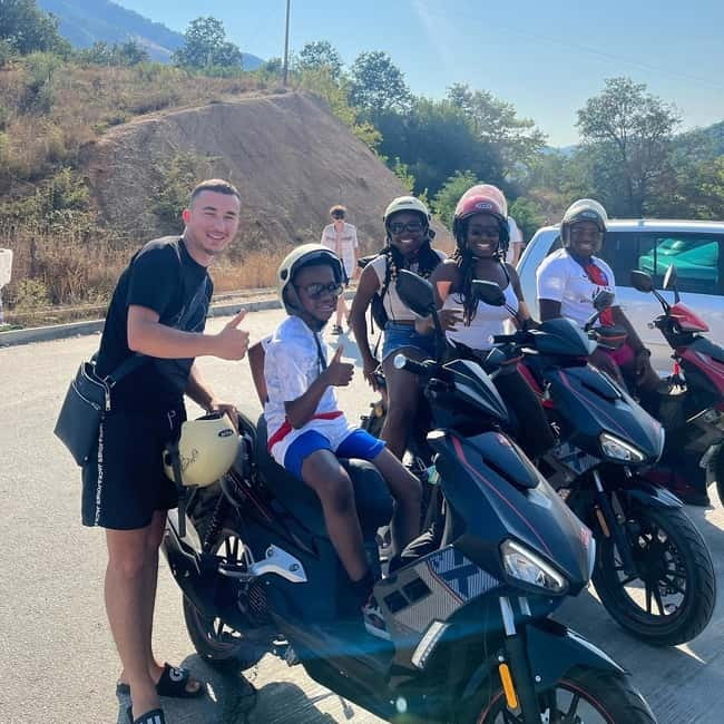 Sarande: Blue Eye Motorbike Tour - What’s Included in the Tour