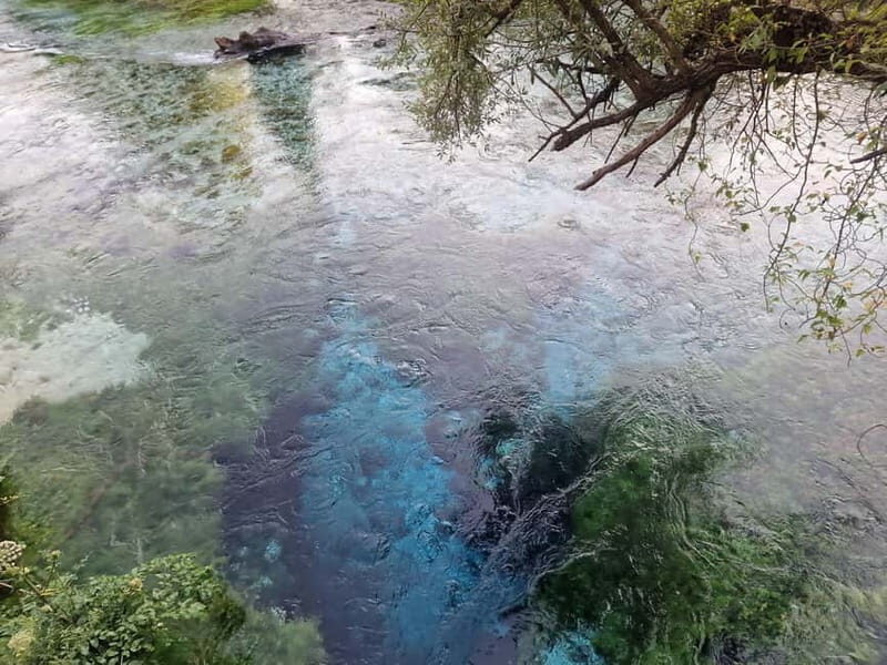 Sarande: Blue Eye Spring and Lekursi Castle Sunset Tour - Key Points