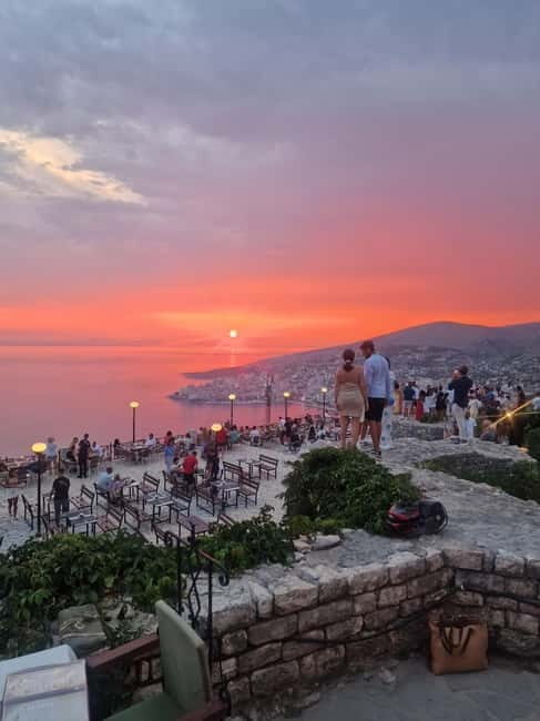 Sarande: Blue Eye Spring and Lekursi Castle Sunset Tour - Journey Begins in Sarande’s City Center