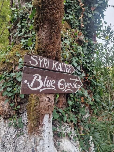 Sarande: Blue Eye Spring and Lekursi Castle Sunset Tour - Transitioning to the Historic Lekursi Castle for Sunset Views