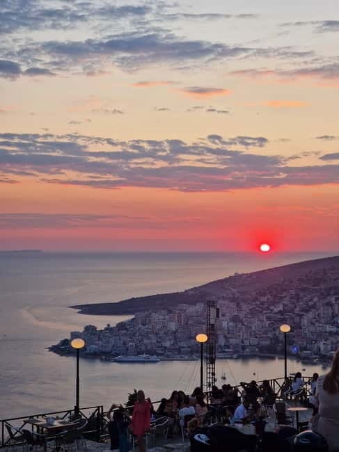 Sarande: Blue Eye Spring and Lekursi Castle Sunset Tour - Comfortable Transportation and Expert Guides