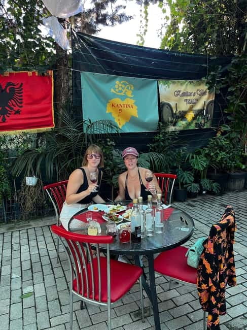 Sarande: Blue Eye with Traditional Food and Wine Tasting - Key Points