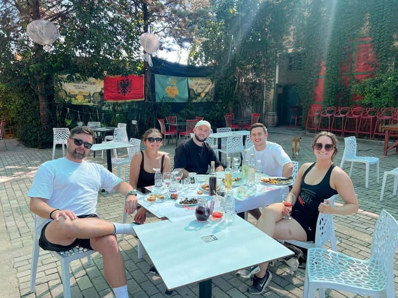 Sarande: Blue Eye with Traditional Food and Wine Tasting - Discover the Blue Eye: Albania’s Natural Wonder