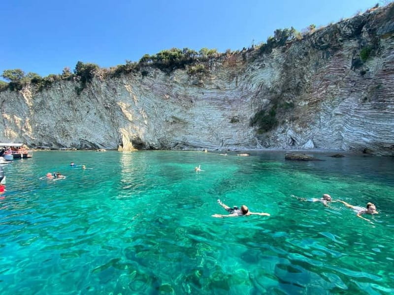Sarandë: Boat Tour at Kroreza & Hidden Caves with Snorkeling - Starting Point and Duration
