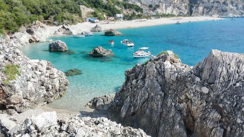 Sarandë: Boat Tour at Kroreza & Hidden Caves with Snorkeling - Unique Stops: Krorez Beach and Cave of Turtles