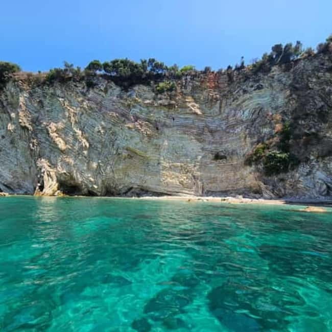 Sarandë: Boat Tour at Kroreza & Hidden Caves with Snorkeling - Beaches for Sun and Socializing