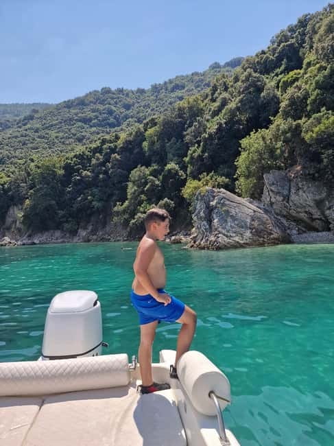 Sarande: Boat Tour to Krorez with Snorkle&Drinks&Swimming - Exploring the Ionian Coast: Scenic Cruising and Secluded Bays