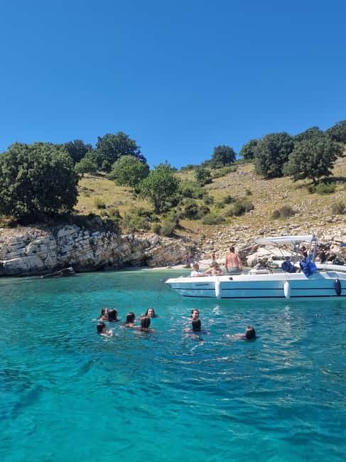 Sarande: Boat Tour to Krorez with Snorkle&Drinks&Swimming - Krorez Beach: The Star Destination