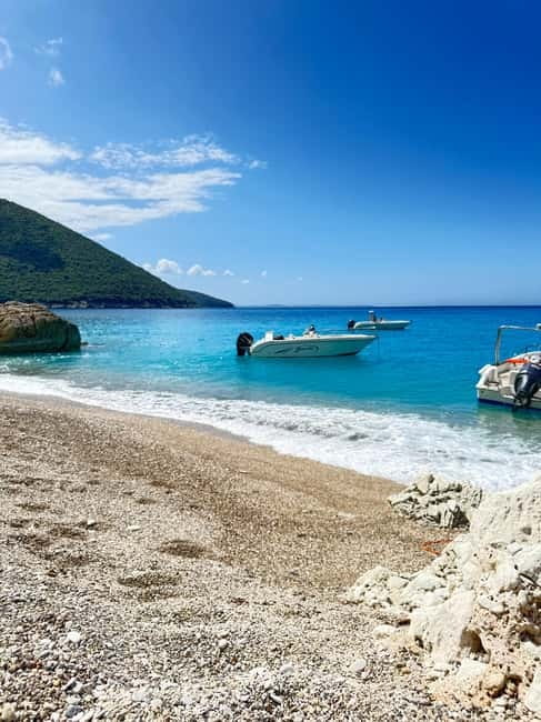 Sarandë: Boat Tour Turtle Cave Kakome & Krorez Snorkeling - Discovering Secret Beach and the Forgotten Anchors