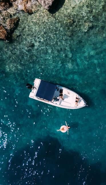 Sarandë: Boat Tour Turtle Cave Kakome & Krorez Snorkeling - Comfortable and Flexible Watercraft