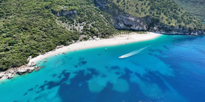 Sarandë: Coastal Cruise to Porto Palermo/Himare with Sunset - Starting Point at Sarandës Small Harbor