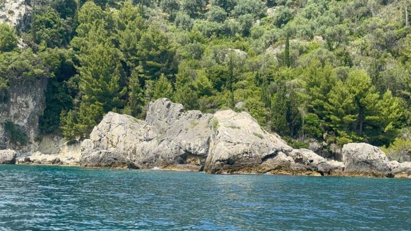 Sarandë: Coastal Cruise to Porto Palermo/Himare with Sunset - Jale Beach and Sunset Viewing Over the Ionian Sea