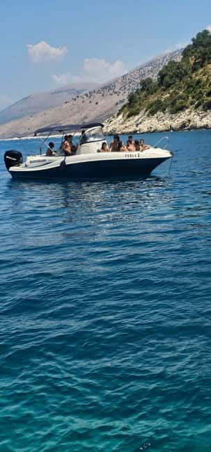 Sarandë: Destinations of North of Saranda Boat Trip - The Route and Stops in Detail