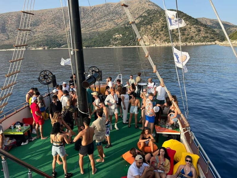 Sarande: Full-Day Louis Luxury Yacht Tour from Saranda - Key Points