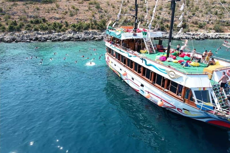 Sarande: Full-Day Louis Luxury Yacht Tour from Saranda - Exploring the Coastal Highlights of Albania