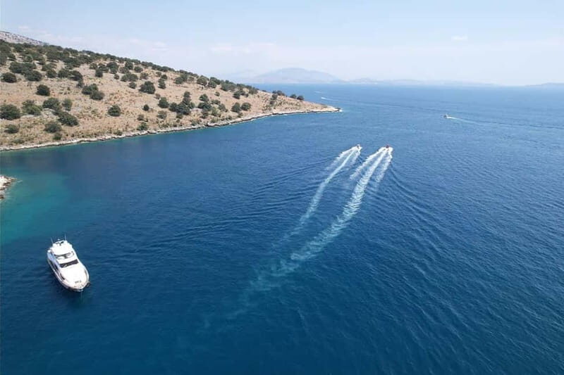 Sarande: Full-Day Louis Luxury Yacht Tour from Saranda - The Experience on the Three-Deck Yacht