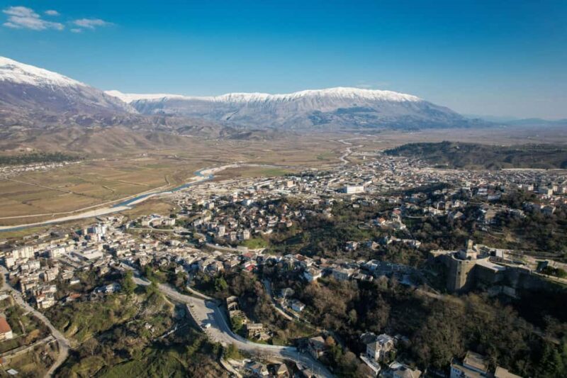 Sarandë: Gjirokaster, Permet, & Thermal Baths Full-Day Trip - From the Old Town to the Castle District of Gjirokastër